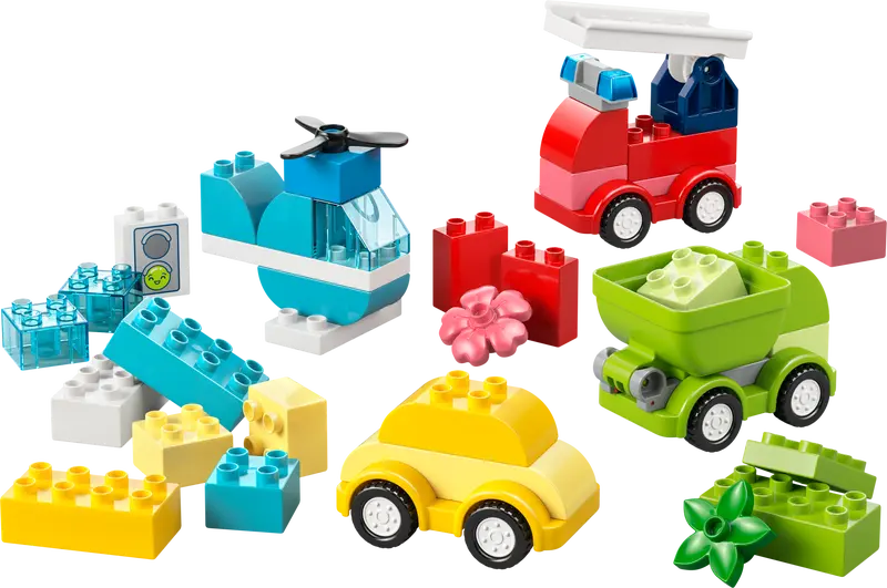 Lego 10474 DUPLO Creative Vehicles