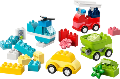 Lego 10474 DUPLO Creative Vehicles