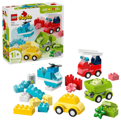 Lego 10474 DUPLO Creative Vehicles