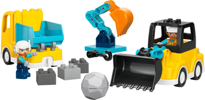 Lego 10475 DUPLO 3 in 1 Construction Vehicles