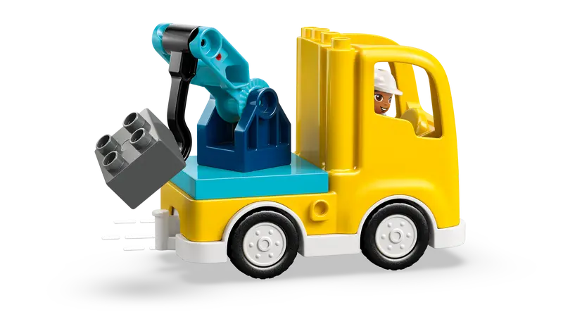Lego 10475 DUPLO 3 in 1 Construction Vehicles