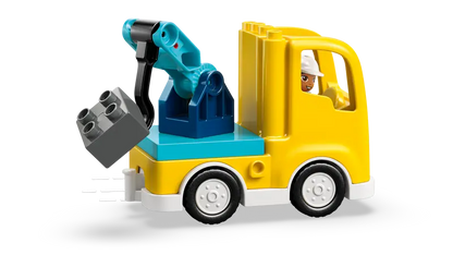 Lego 10475 DUPLO 3 in 1 Construction Vehicles