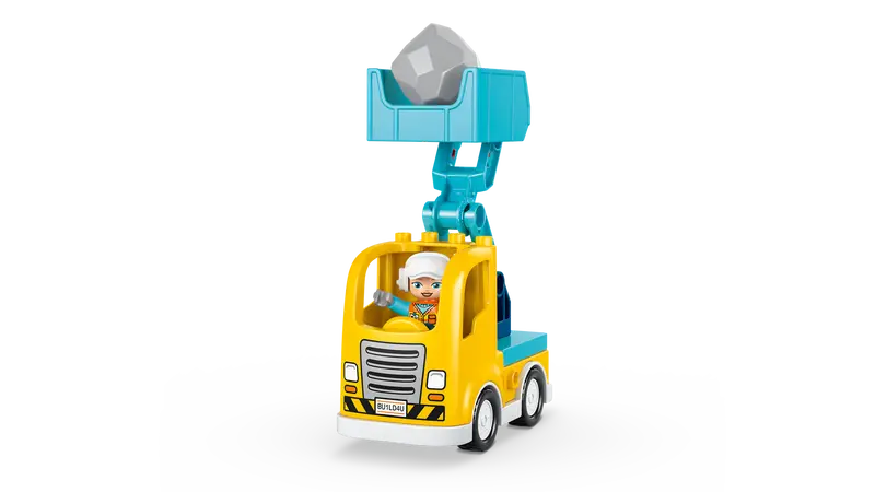 Lego 10475 DUPLO 3 in 1 Construction Vehicles