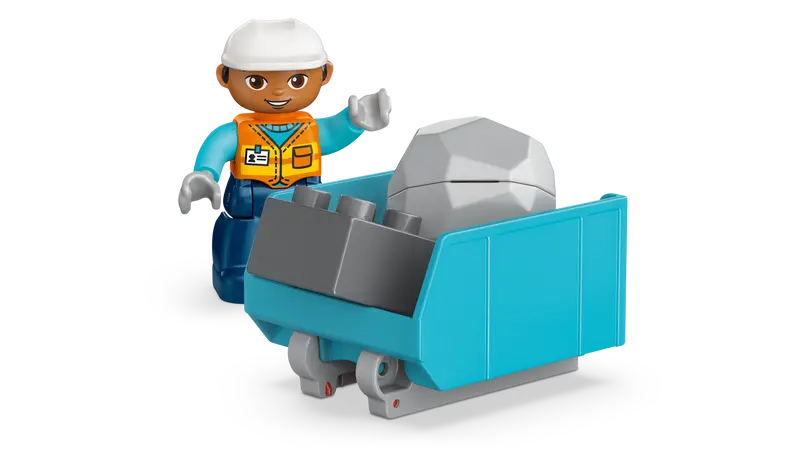 Lego 10475 DUPLO 3 in 1 Construction Vehicles