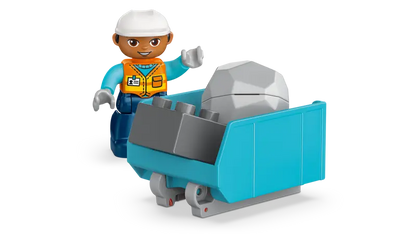 Lego 10475 DUPLO 3 in 1 Construction Vehicles