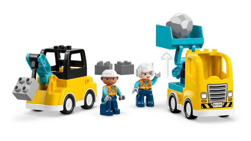 Lego 10475 DUPLO 3 in 1 Construction Vehicles