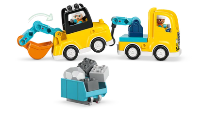 Lego 10475 DUPLO 3 in 1 Construction Vehicles