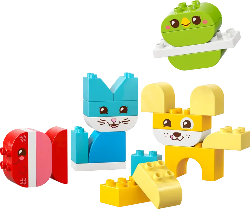 Lego 10477 DUPLO 3 in 1 Creative Cute Pets