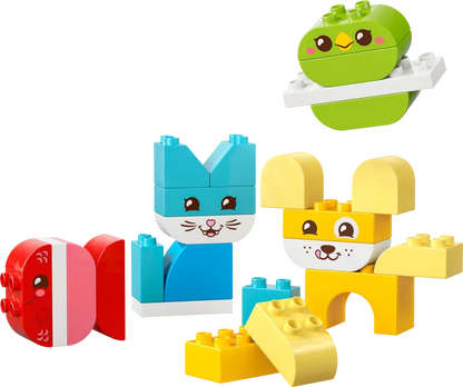 Lego 10477 DUPLO 3 in 1 Creative Cute Pets