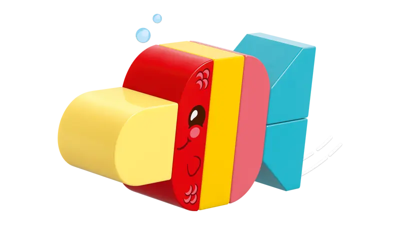 Lego 10477 DUPLO 3 in 1 Creative Cute Pets