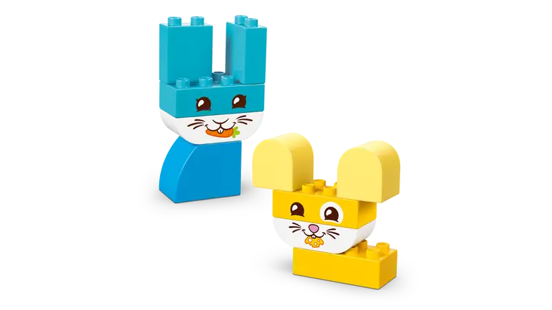 Lego 10477 DUPLO 3 in 1 Creative Cute Pets