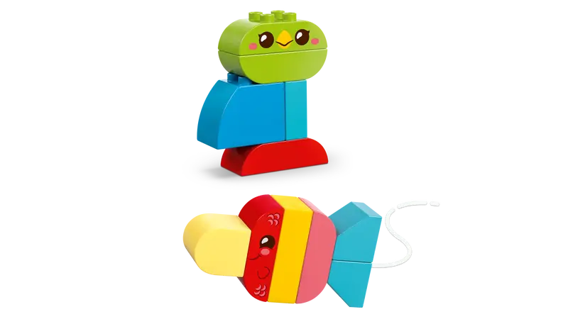 Lego 10477 DUPLO 3 in 1 Creative Cute Pets