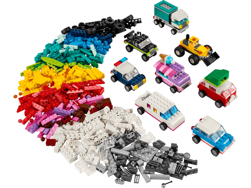 LEGO 11036 Classic Creative Vehicles