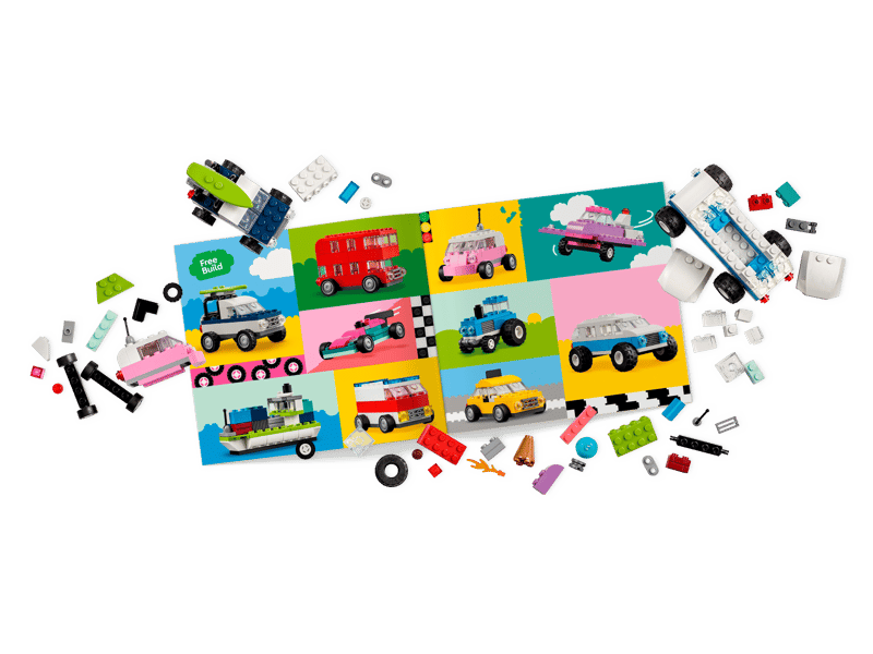 LEGO 11036 Classic Creative Vehicles