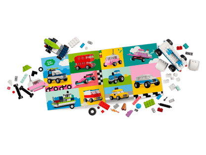 LEGO 11036 Classic Creative Vehicles