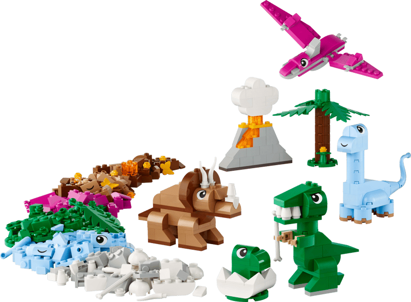 LEGO 11041 Classic Creative Dinosaurs