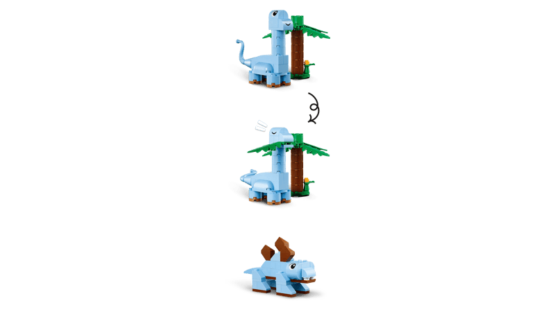 LEGO 11041 Classic Creative Dinosaurs