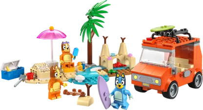 LEGO 11202 Bluey: Bluey’s Beach & Family Car Trip