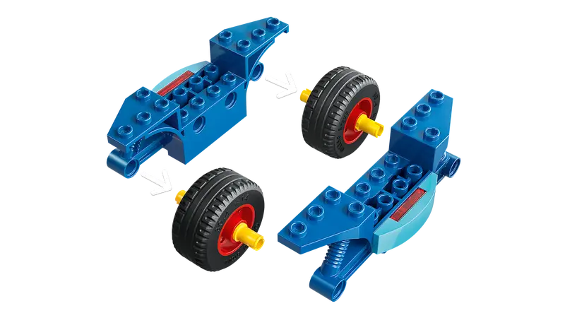 LEGO 11206 Marvel Spidey And His Amazing Friends Spidey On his Motorcycle vs Rhino
