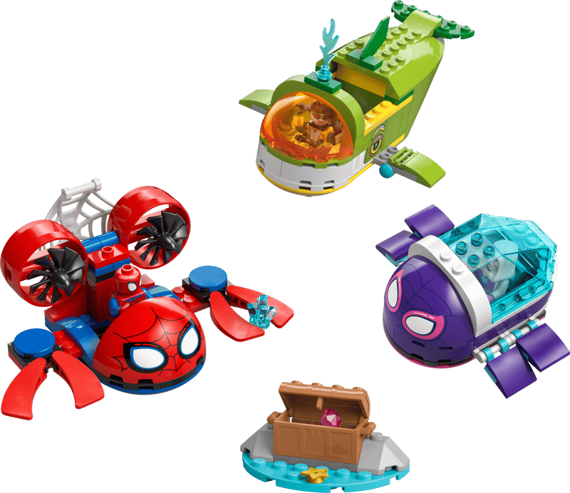 LEGO 11207 Marvel Spidey And His Amazing Friends Spidey Underwater Vehicles