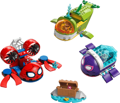 LEGO 11207 Marvel Spidey And His Amazing Friends Spidey Underwater Vehicles