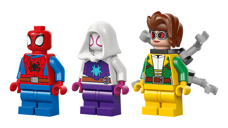 LEGO 11207 Marvel Spidey And His Amazing Friends Spidey Underwater Vehicles