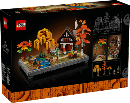 LEGO 11372 Icons Autumn Cottage Garden