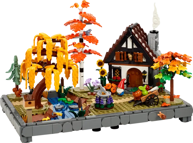LEGO 11372 Icons Autumn Cottage Garden