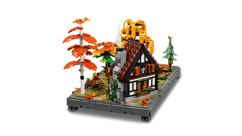 LEGO 11372 Icons Autumn Cottage Garden