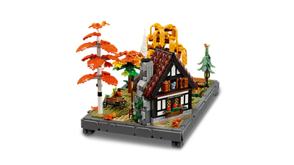LEGO 11372 Icons Autumn Cottage Garden
