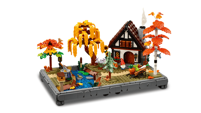 LEGO 11372 Icons Autumn Cottage Garden