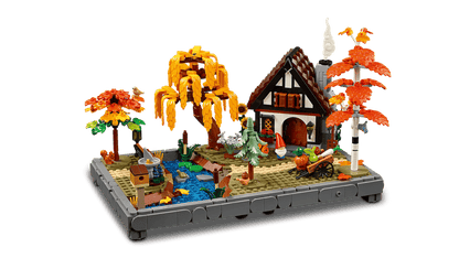 LEGO 11372 Icons Autumn Cottage Garden