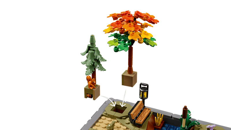LEGO 11372 Icons Autumn Cottage Garden