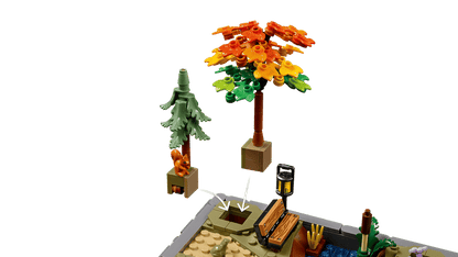 LEGO 11372 Icons Autumn Cottage Garden