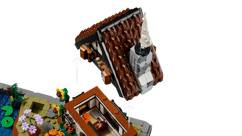 LEGO 11372 Icons Autumn Cottage Garden