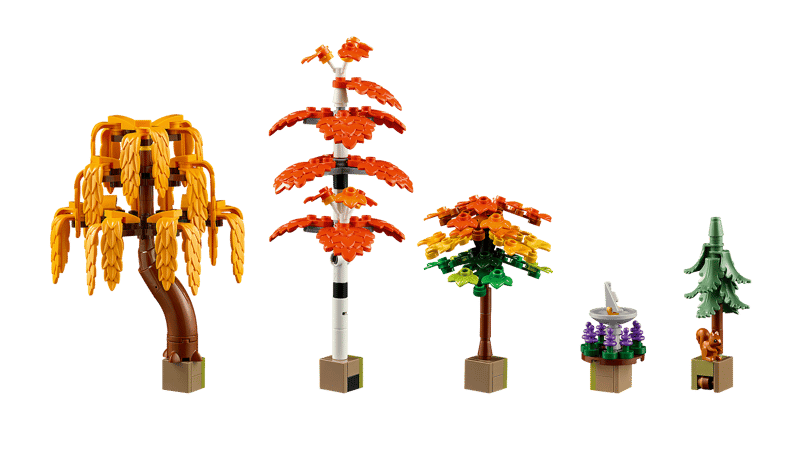 LEGO 11372 Icons Autumn Cottage Garden