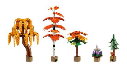 LEGO 11372 Icons Autumn Cottage Garden