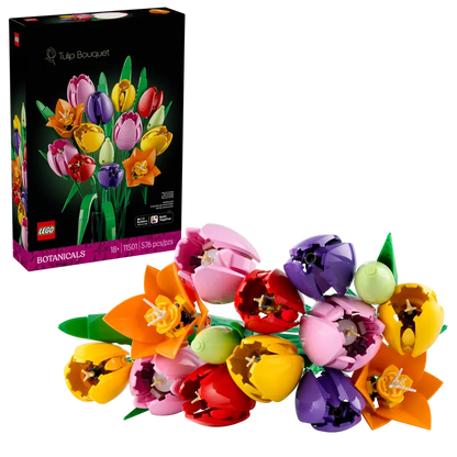 Lego 11501 The Botanical Collection Tulip Bouquet