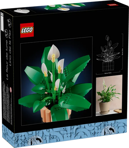 Lego 11504 The Botanical Collection Peace Lily