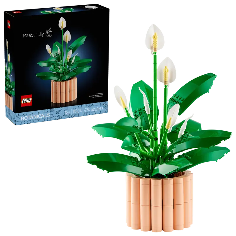 Lego 11504 The Botanical Collection Peace Lily