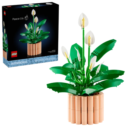 Lego 11504 The Botanical Collection Peace Lily