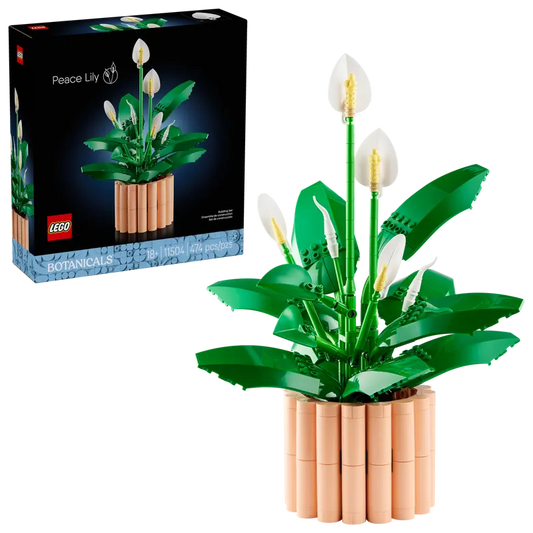 Lego 11504 The Botanical Collection Peace Lily