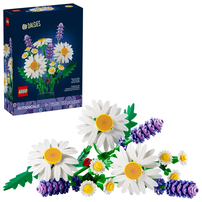 Lego 11508 Daisies The Botanical Collection