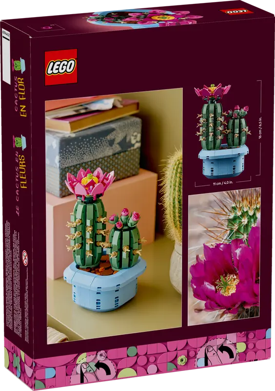 Lego 11509 The Botanical Collection Flowering Cactus