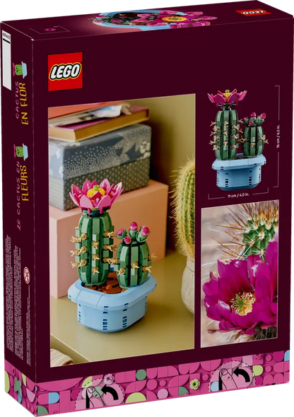 Lego 11509 The Botanical Collection Flowering Cactus