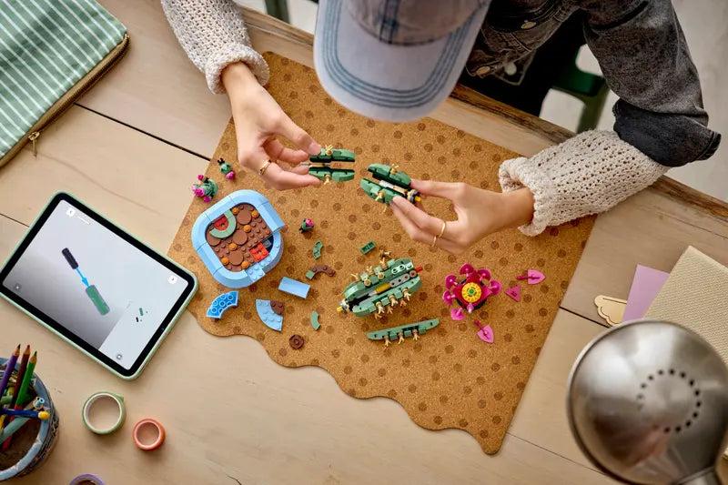 Lego 11509 The Botanical Collection Flowering Cactus