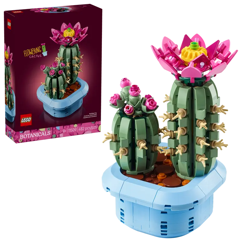 Lego 11509 The Botanical Collection Flowering Cactus