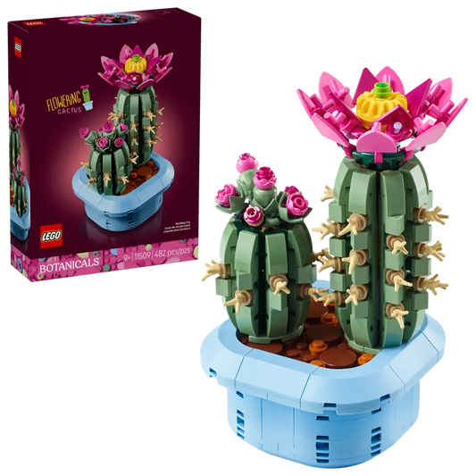 Lego 11509 The Botanical Collection Flowering Cactus