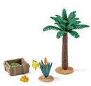 Schleich | Wild Life 42277Life Plants & Feed set