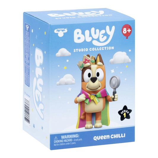 Bluey Studio Collection Figure Assorted Styles